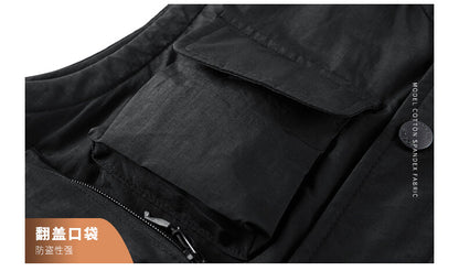 Veste sans manches multi-poches pour homme | 8066A