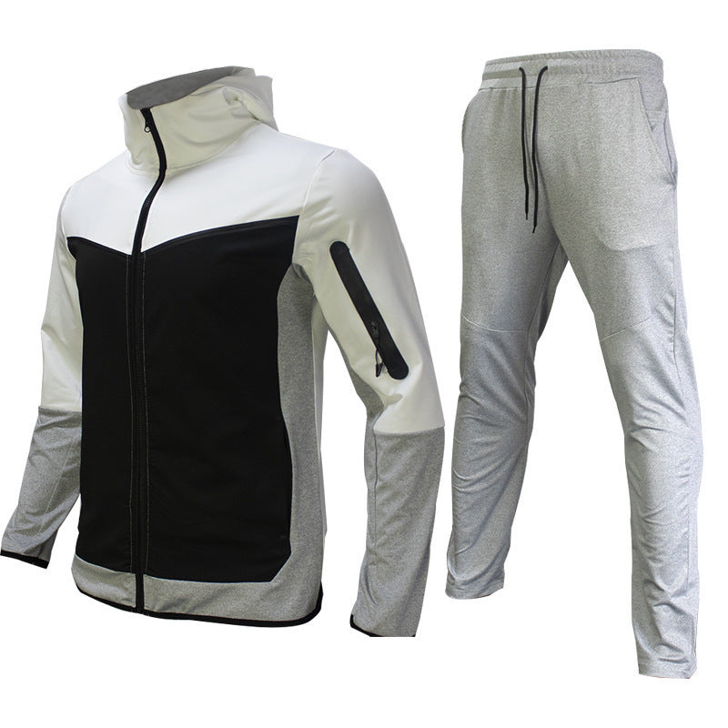 Men's Tracksuit Athletic Full Zip Casual Sports Jogging Gym Sweatsuit |  21420