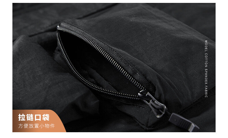 Veste sans manches multi-poches pour homme | 8066A