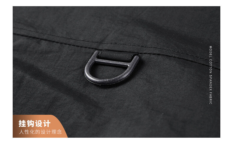 Veste sans manches multi-poches pour homme | 8066A