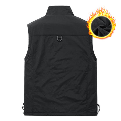 Veste sans manches multi-poches pour homme | 8066A
