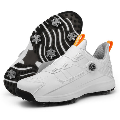 Premium Quality BOA Golf Shoes Waterproof Spiked Golf Trainers  | 666A