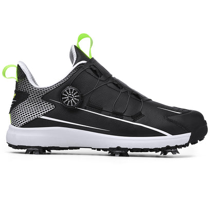 Premium Quality BOA Golf Shoes Waterproof Spiked Golf Trainers  | 666A