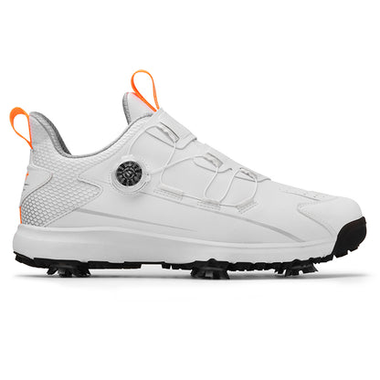 Premium Quality BOA Golf Shoes Waterproof Spiked Golf Trainers  | 666A