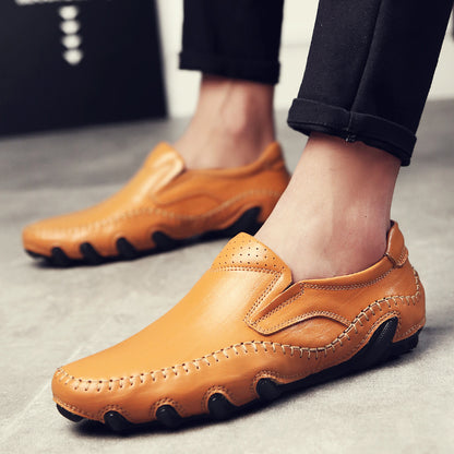 Men's Summer Style Mesh Flats Loafer Creepers Casual Shoes | K626