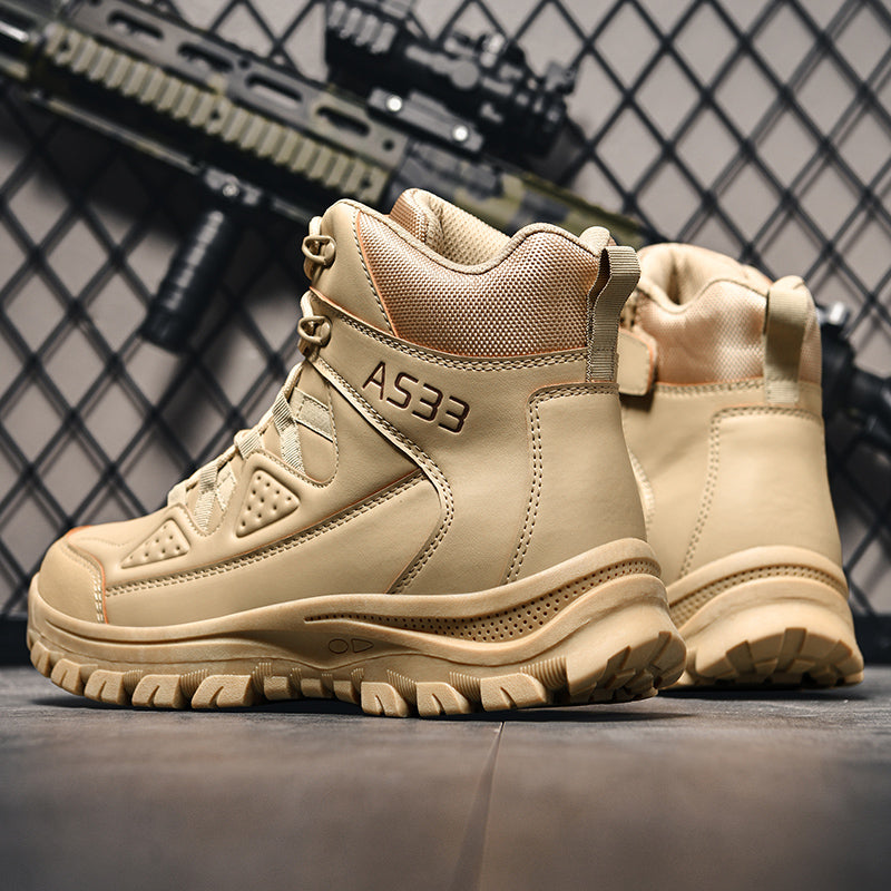 Premium Quality Mil-Tec Tactical Side Zip Combat Boots | 703