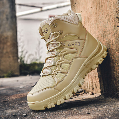 Army Combat Tactical Side Zip Military Boots | 706
