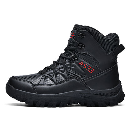 Army Combat Tactical Side Zip Military Boots | 706
