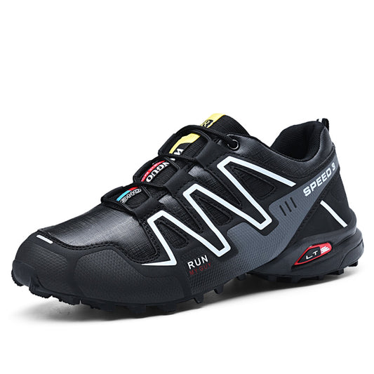 Men Outdoor Hiking  Shoes Speed 3 Running Trainers | 8-1