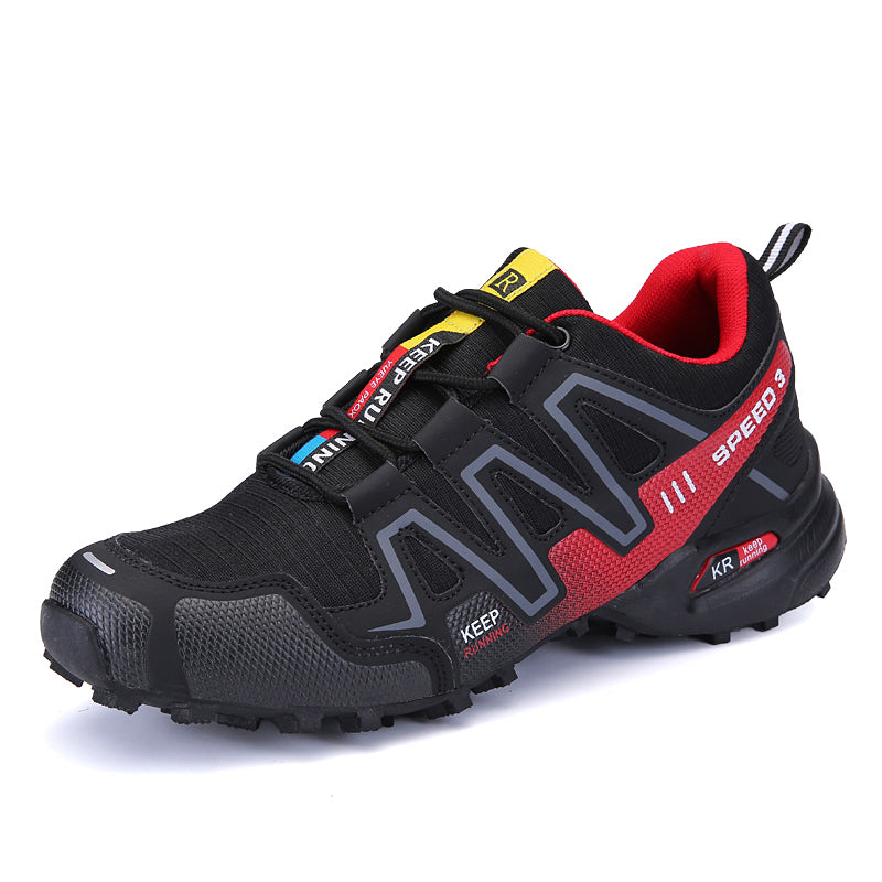 Men’s Outdoor Trail Running Shoes Non-Slip Trail Hiking Shoes -8-3