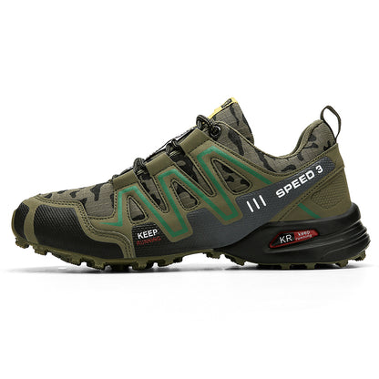 Men’s Cross Speed Outdoor Shoes Workout Hiking Trainers | 905