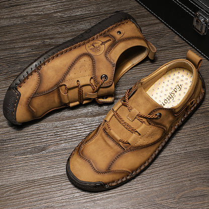 Men's Walking Handmade Sports Athletic Work Shoes | 9108