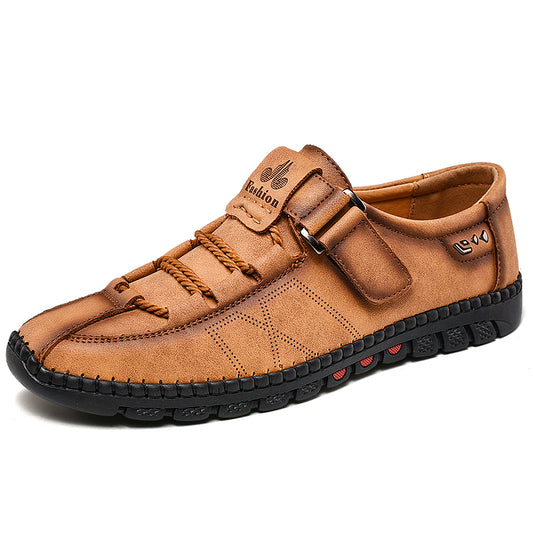 Men's Slip-on Driving Loafers Casual Outdoor Shoes-921