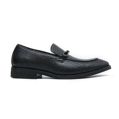 Men's Loafer Soft Penny Formal Patent Leather Dress Shoes | 8120