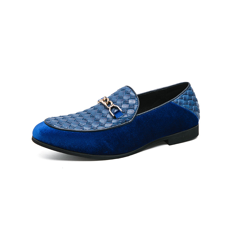 Men's Leather Stylish Loafers Leather Shoes For Men | 8130