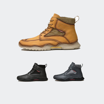 Bottines pour hommes cousues à la main - 9659