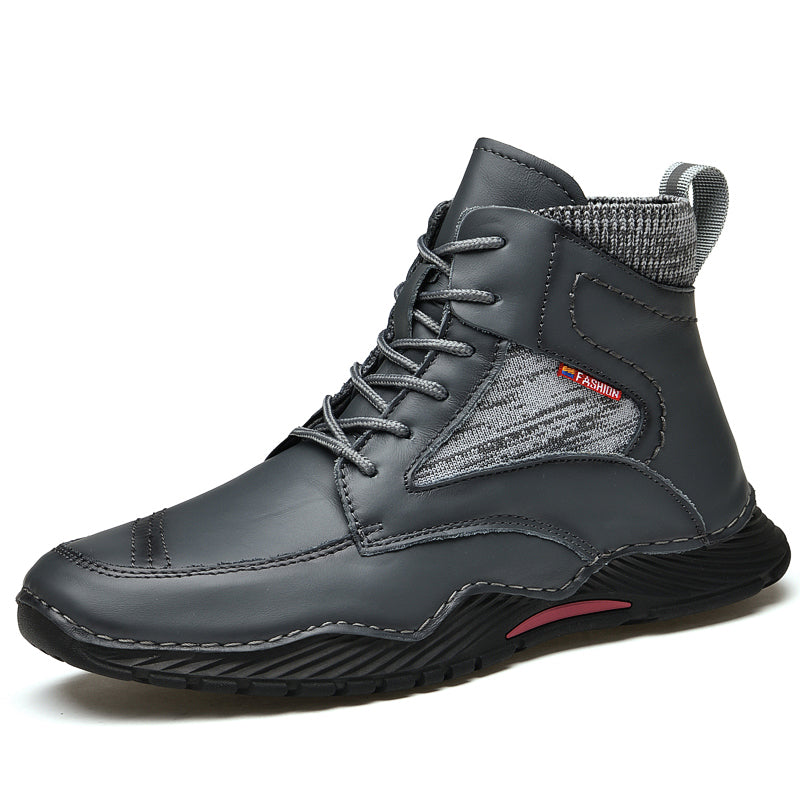 Bottines pour hommes cousues à la main - 9659
