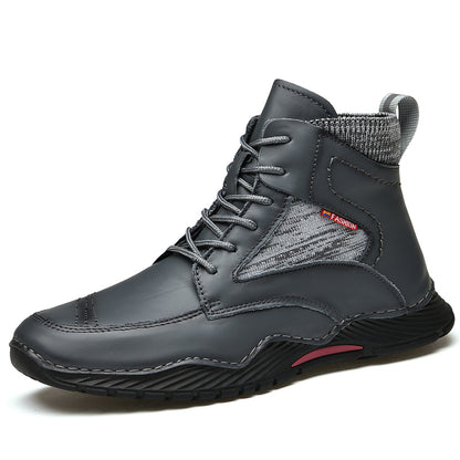 Bottines pour hommes cousues à la main - 9659
