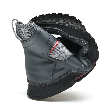 Bottines pour hommes cousues à la main - 9659