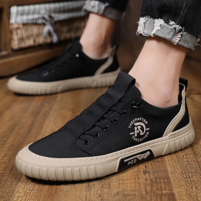 Comfortable Vulcanized Men’s Shoes Outdoor Casual Sneakers | A6691