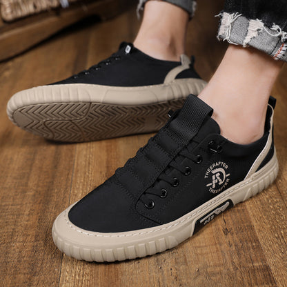 Comfortable Vulcanized Men’s Shoes Outdoor Casual Sneakers | A6691