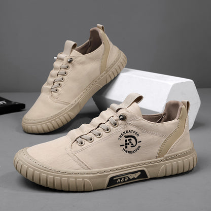 Comfortable Vulcanized Men’s Shoes Outdoor Casual Sneakers | A6691