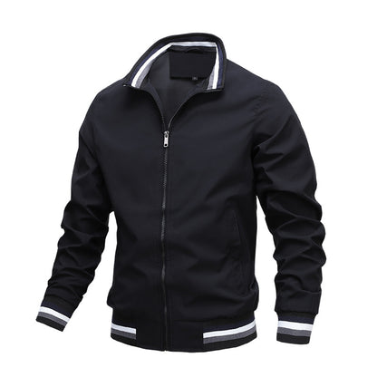 Bomber Jacket Lightweight Windbreaker Active Men Coat | B10