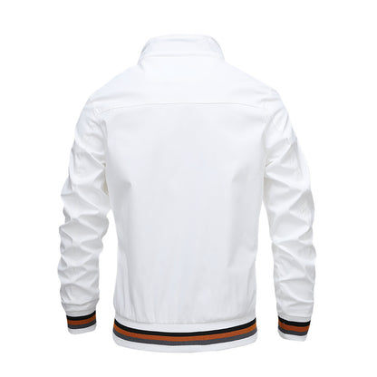 Bomber Jacket Lightweight Windbreaker Active Men Coat | B10