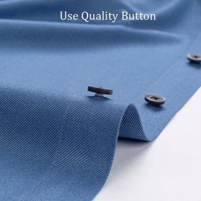 Premium Men's Dress Shirt Regular Fit Flex Collar Cotton Solid Shirts |  C2070