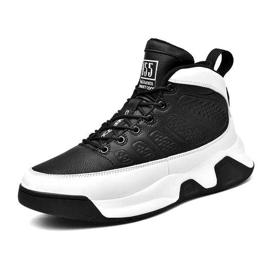 Popular Outdoor High Top Basketball Shoes Casual Men Boots