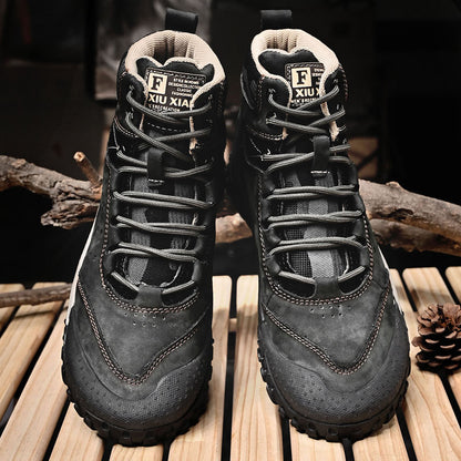 Genuine Leather Boots & Outdoor Tactical Shoes For Men | 0531