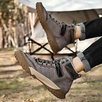 Genuine Leather Boots & Outdoor Tactical Shoes For Men | 0531