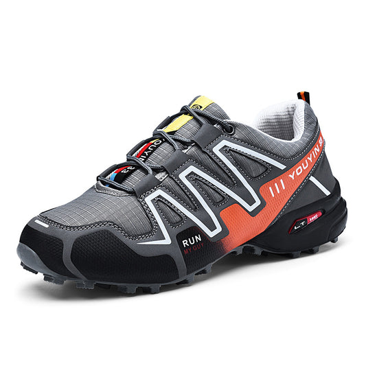 Men's Trail Running Shoes Outdoor Hiking Sneakers -8-2