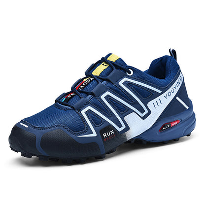 Men's Trail Running Shoes Outdoor Hiking Sneakers -8-2