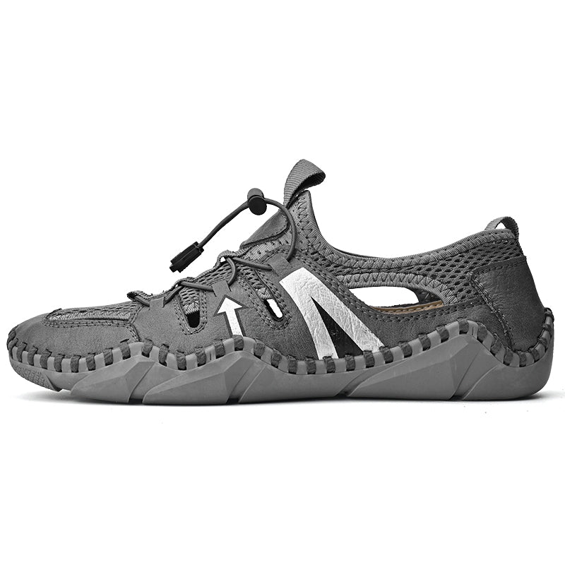 Men's Handmade Summer Comfortable Beach Shoes | 20977
