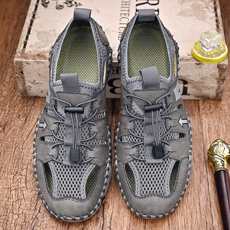 Men's Handmade Summer Comfortable Beach Shoes | 20977