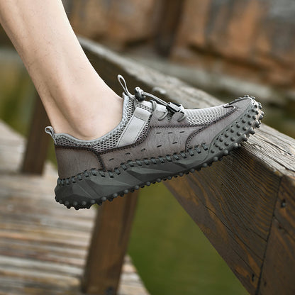 Men's Breathable Casual Mesh Comfortable Outdoor Shoes | 9357