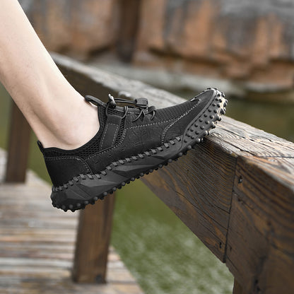 Men's Breathable Casual Mesh Comfortable Outdoor Shoes | 9357