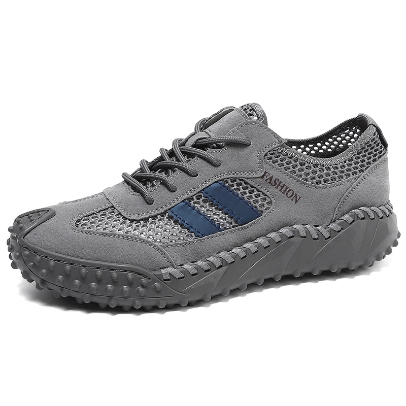 Men's Fashion Stitching Non-slip Outdoor Lightweight Shoes | 22022