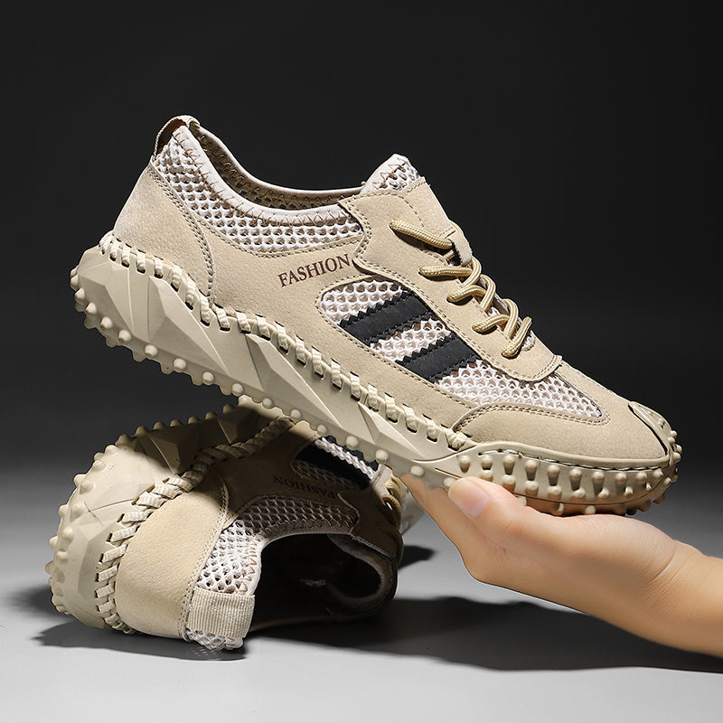 Men's Fashion Stitching Non-slip Outdoor Lightweight Shoes | 22022