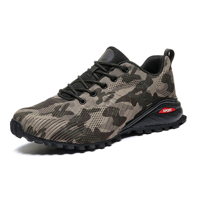 Men's Trail Running Shoes Outdoor Walking Hiking Sneakers-K902