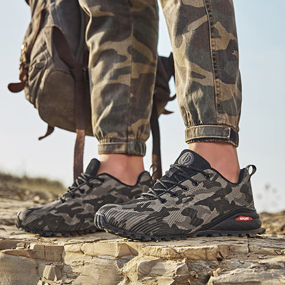 Men's Trail Running Shoes Outdoor Walking Hiking Sneakers-K902