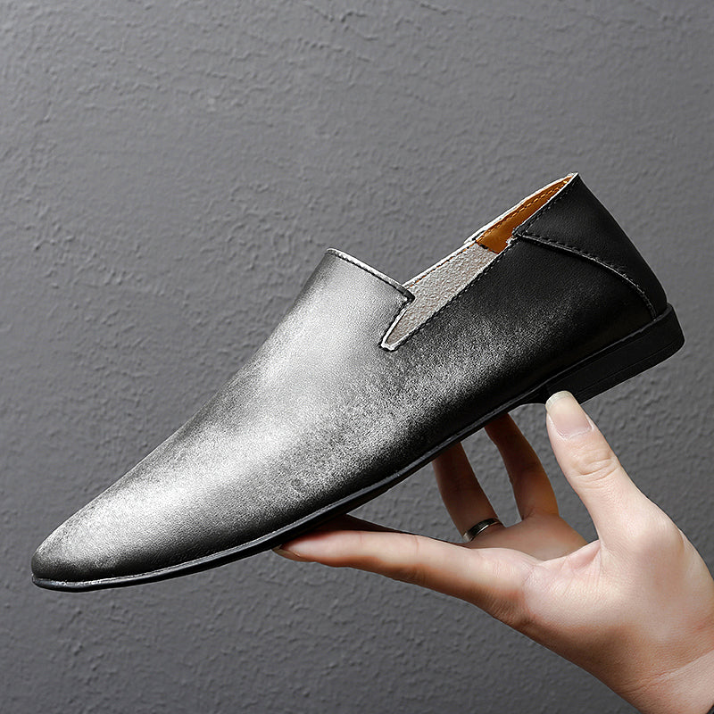 Men's Soft Comfort Breathable Moccasins Loafers Slip On Shoes | 2202