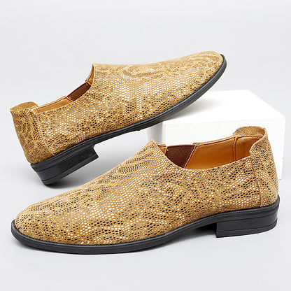 Men's Loafer Style Standard With An Indoor Outdoor Sole Shoe | 8816