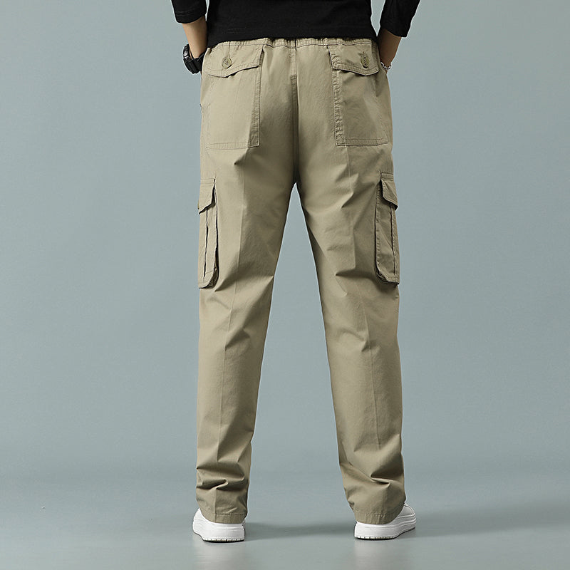 Pantaloni cargo da uomo casual con coulisse, sportivi, da jogging, da esterno | 8588