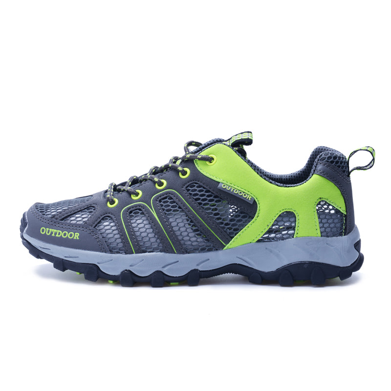 Men's Outdoors Shoes Mesh Net Hiking Trail Trainers | S6110