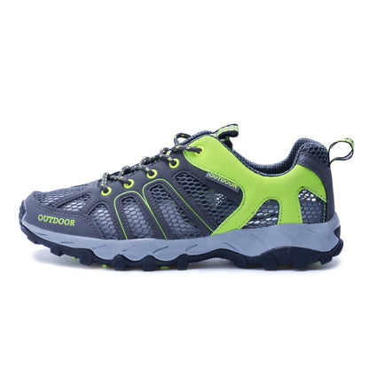 Men's Outdoors Shoes Mesh Net Hiking Trail Trainers | S6110