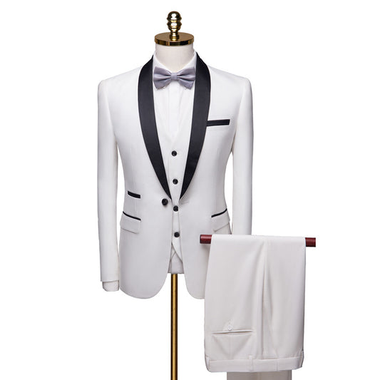 Shawl Lapel Tuxedo Suits One Button -5026