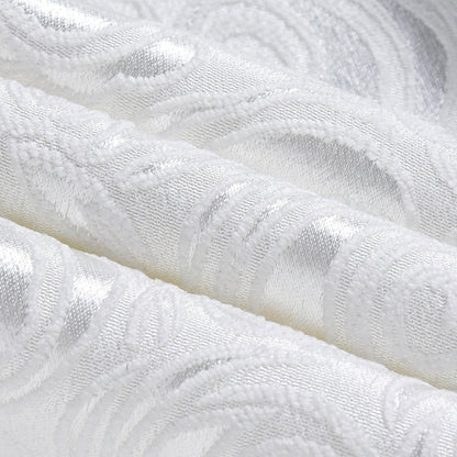 Abito da uomo 2 pezzi con risvolto a scialle e paisley