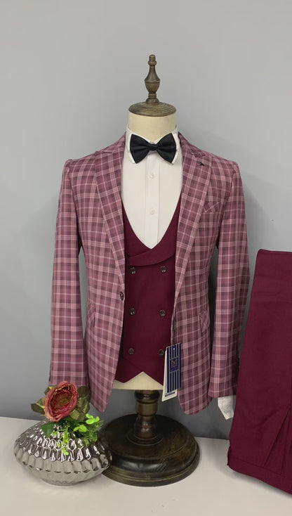 Men's Premium Suit Smart Fit Formal Dress  -G103